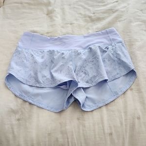 Lululemon Speed Up short